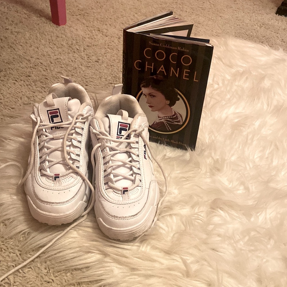 Fila platform sneakers